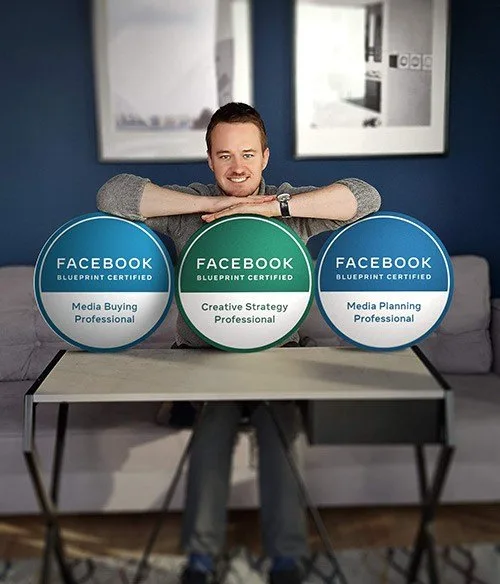 Piotr Chmielewski — Facebook Blueprint Certified: Media Buying, Creative Strategy, Media Planning Professional